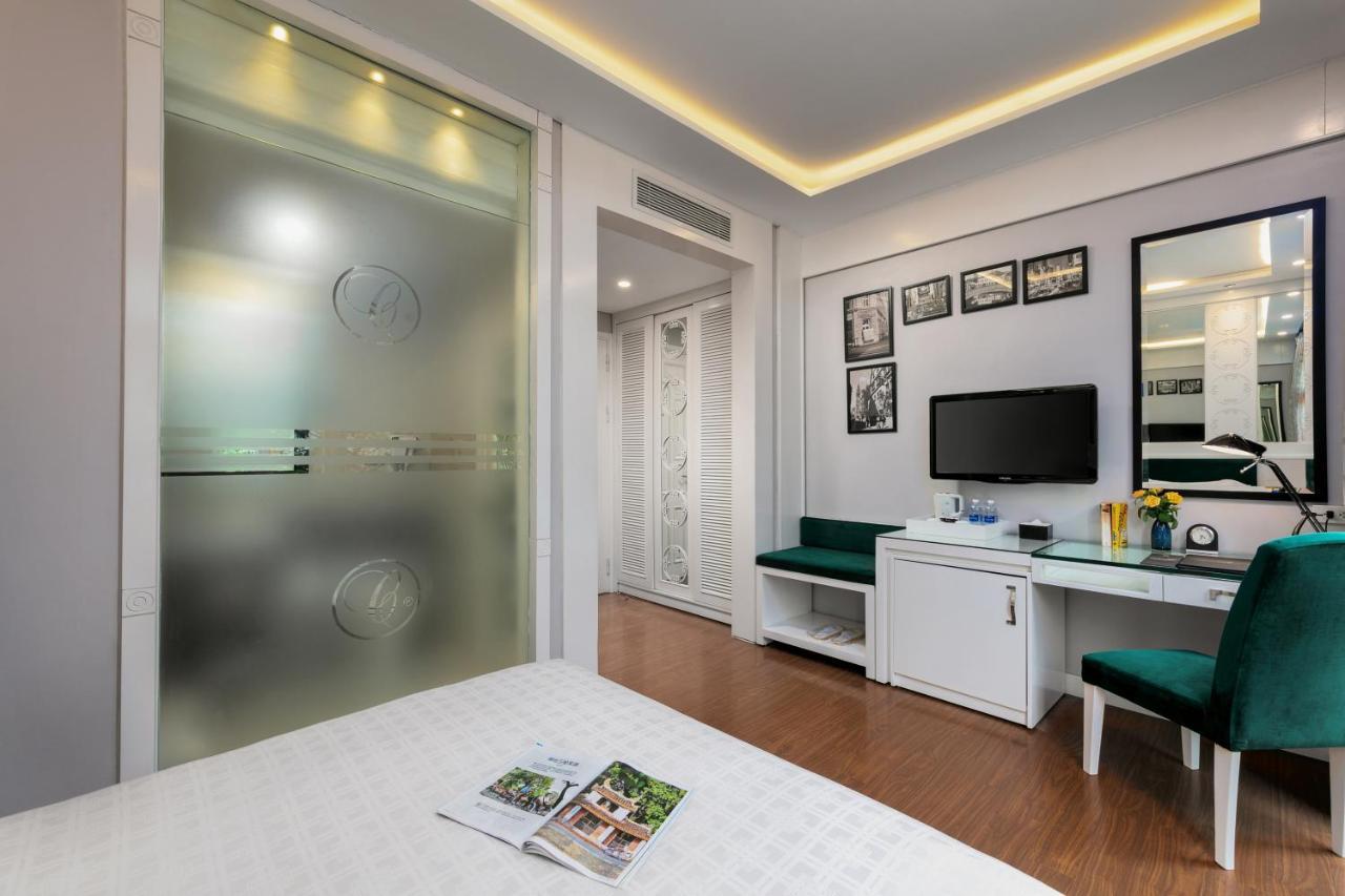 Minerva Church Hotel Hanoi Dış mekan fotoğraf
