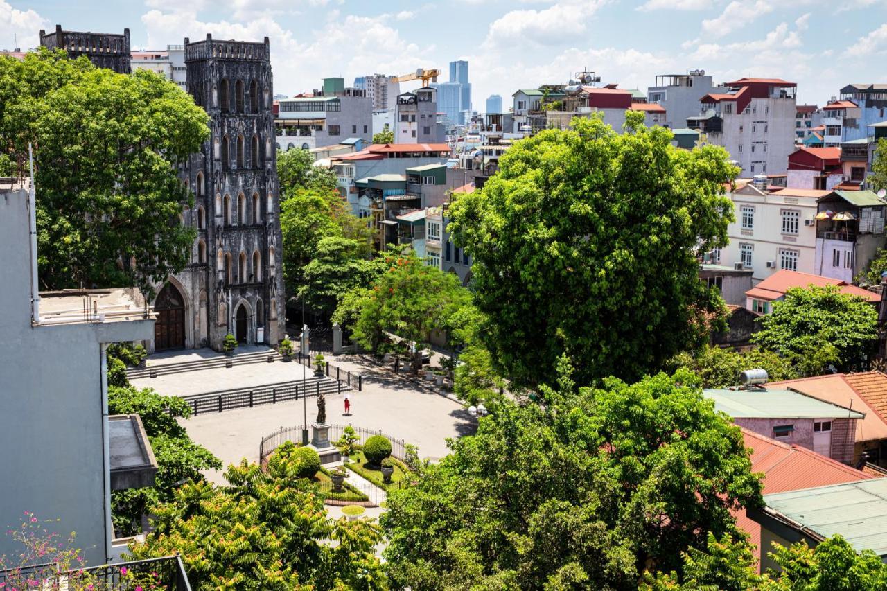 Minerva Church Hotel Hanoi Dış mekan fotoğraf