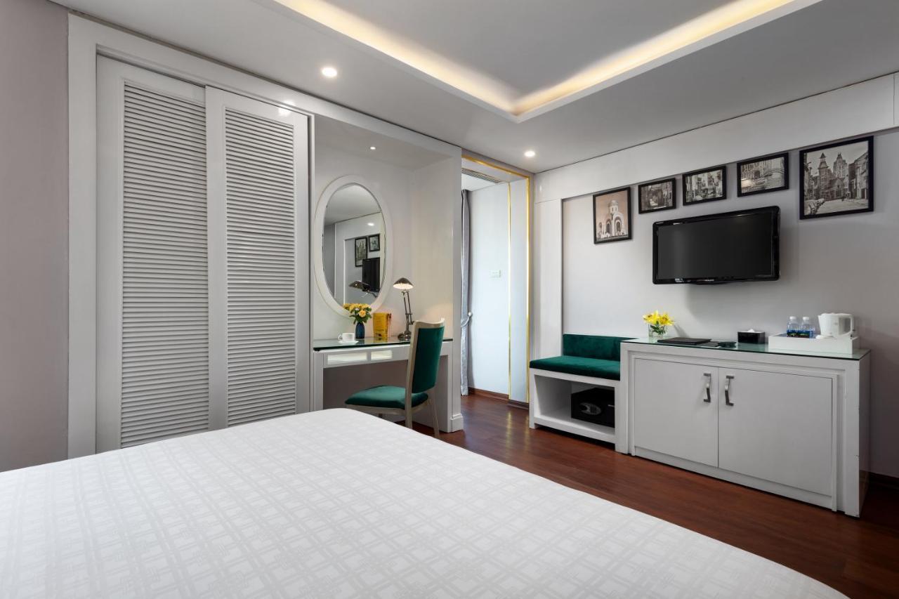 Minerva Church Hotel Hanoi Dış mekan fotoğraf