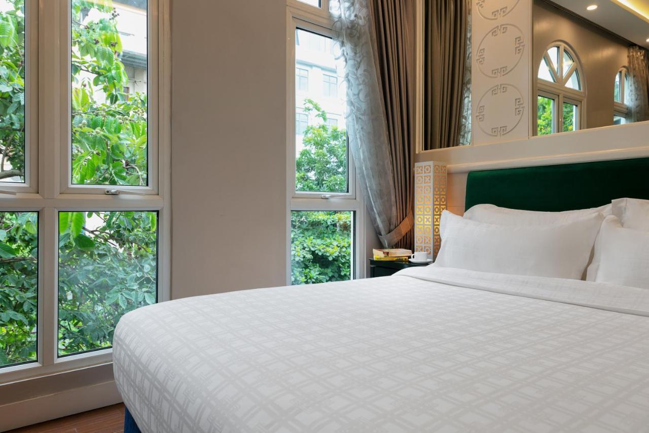 Minerva Church Hotel Hanoi Dış mekan fotoğraf