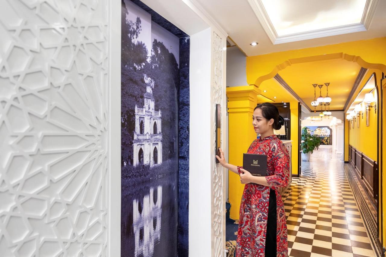 Minerva Church Hotel Hanoi Dış mekan fotoğraf