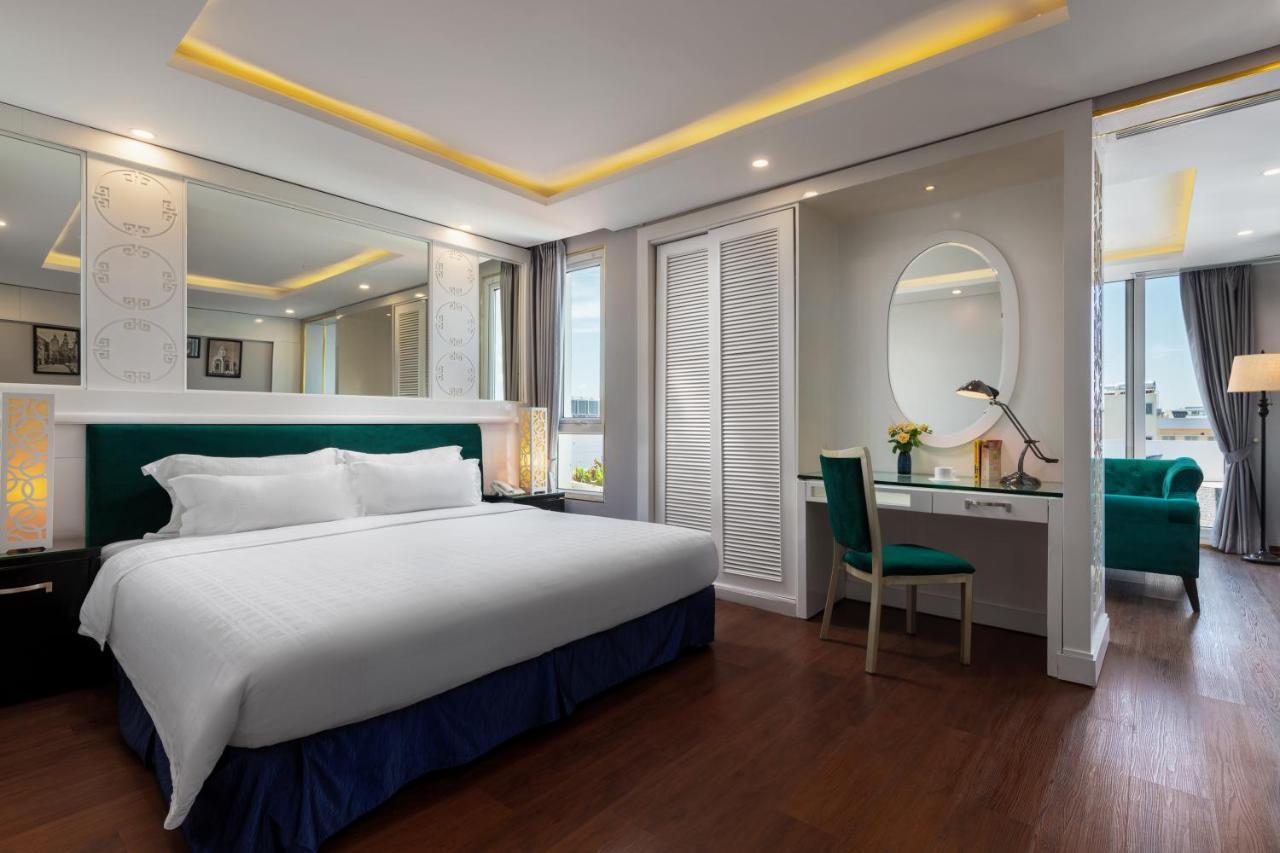 Minerva Church Hotel Hanoi Dış mekan fotoğraf
