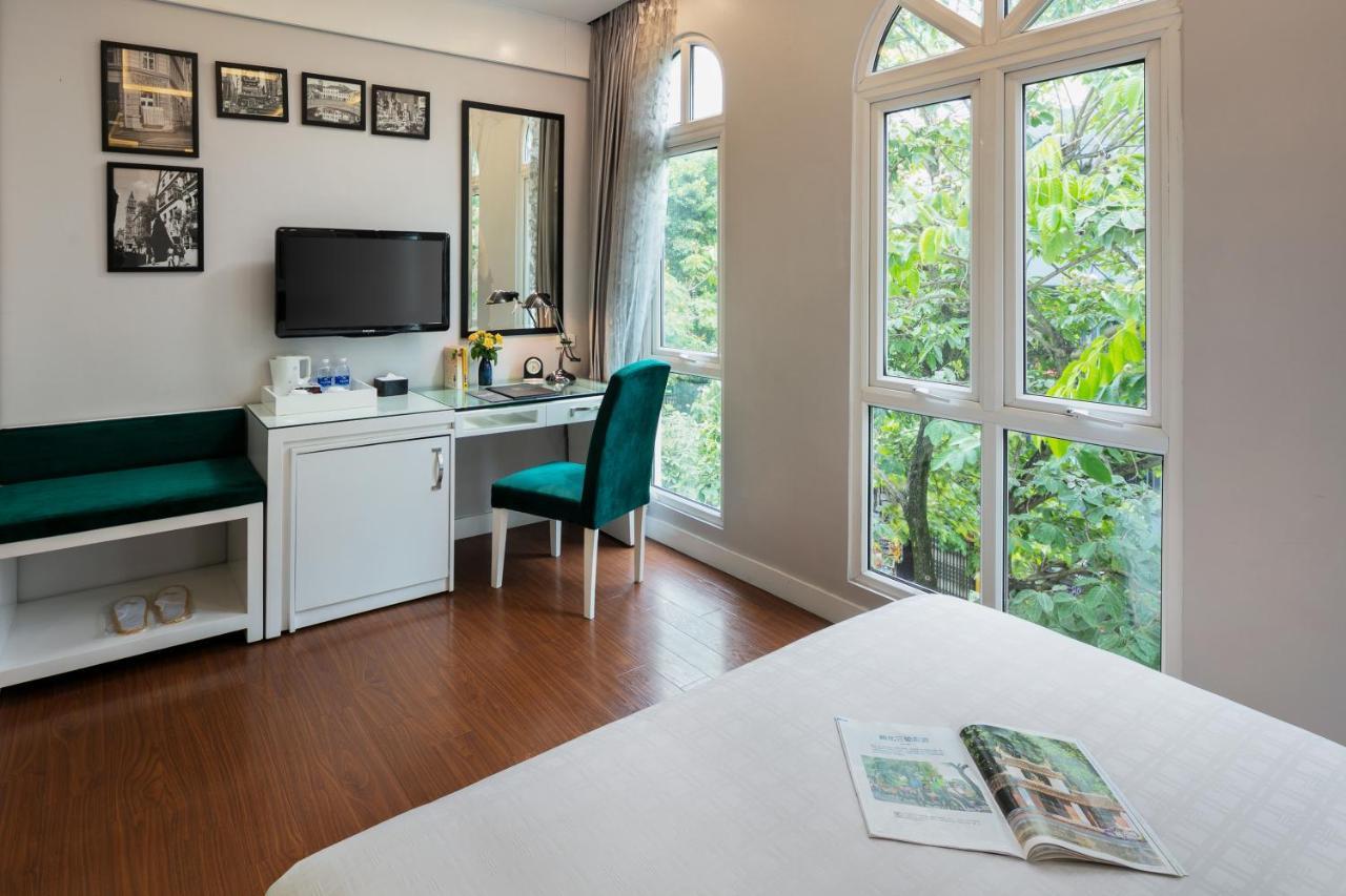 Minerva Church Hotel Hanoi Dış mekan fotoğraf