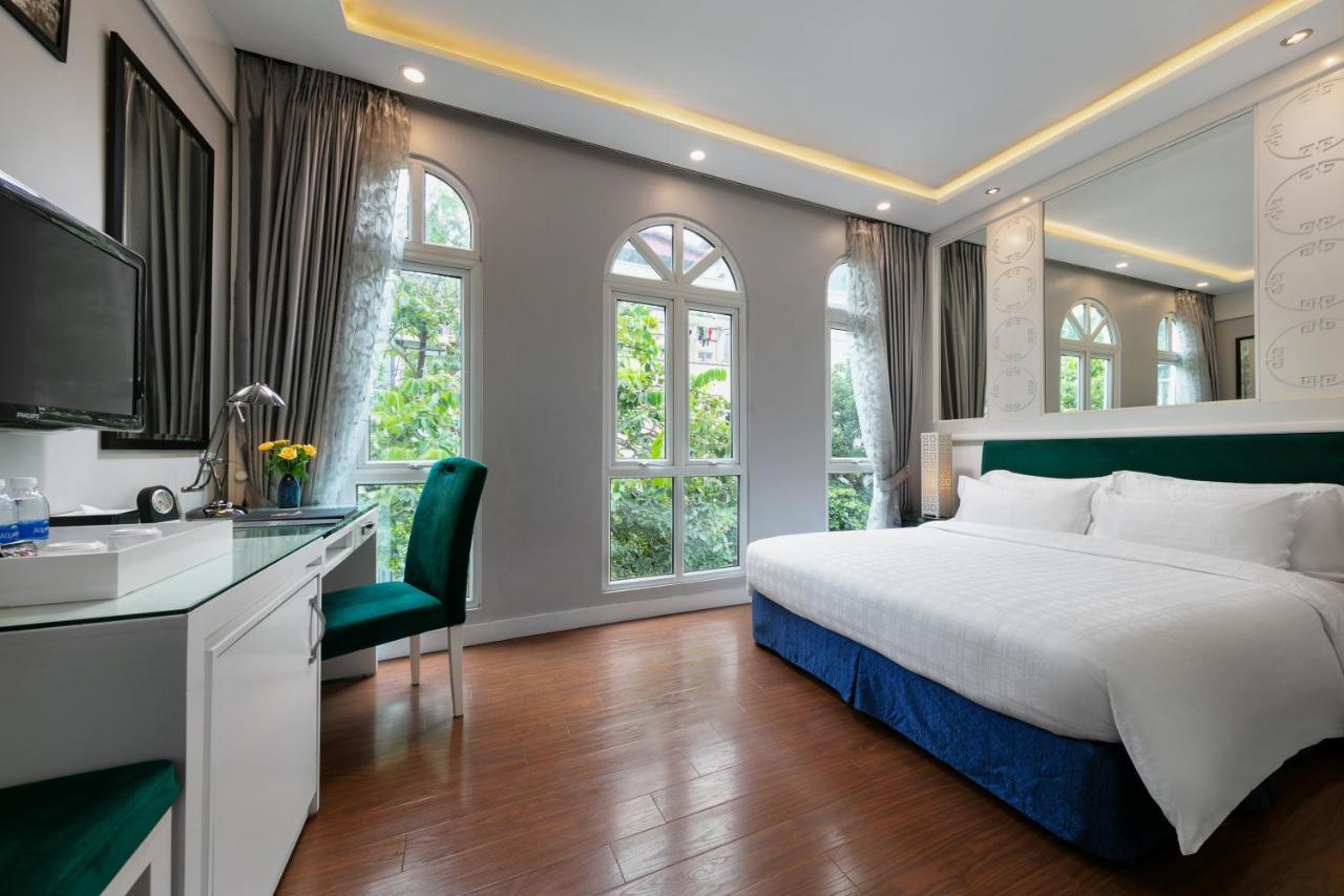 Minerva Church Hotel Hanoi Dış mekan fotoğraf