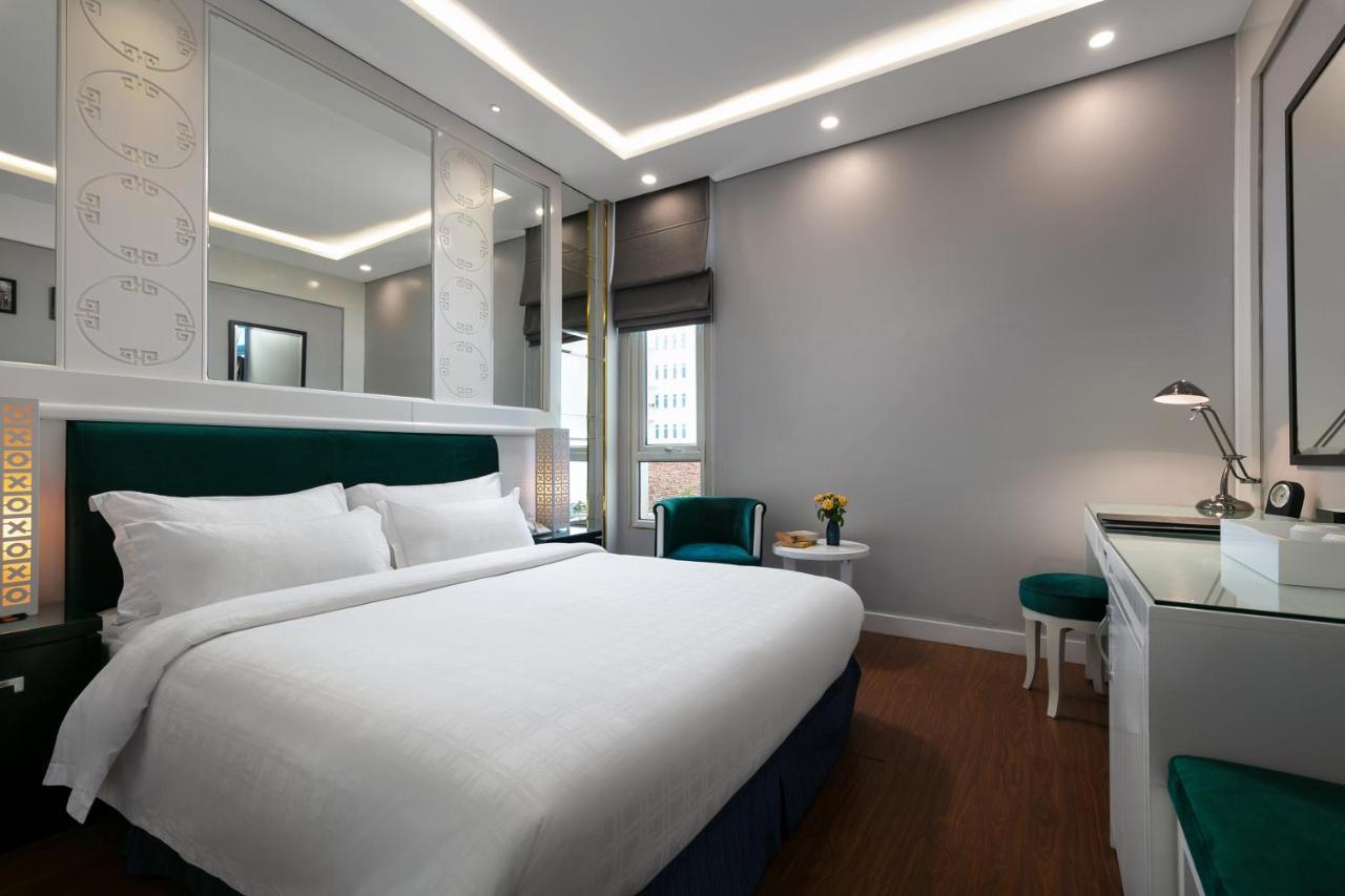 Minerva Church Hotel Hanoi Dış mekan fotoğraf
