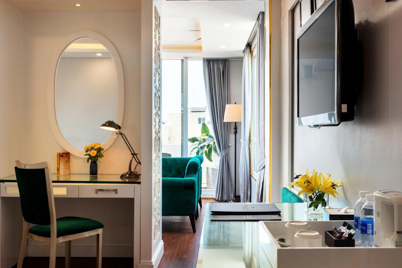Minerva Church Hotel Hanoi Dış mekan fotoğraf