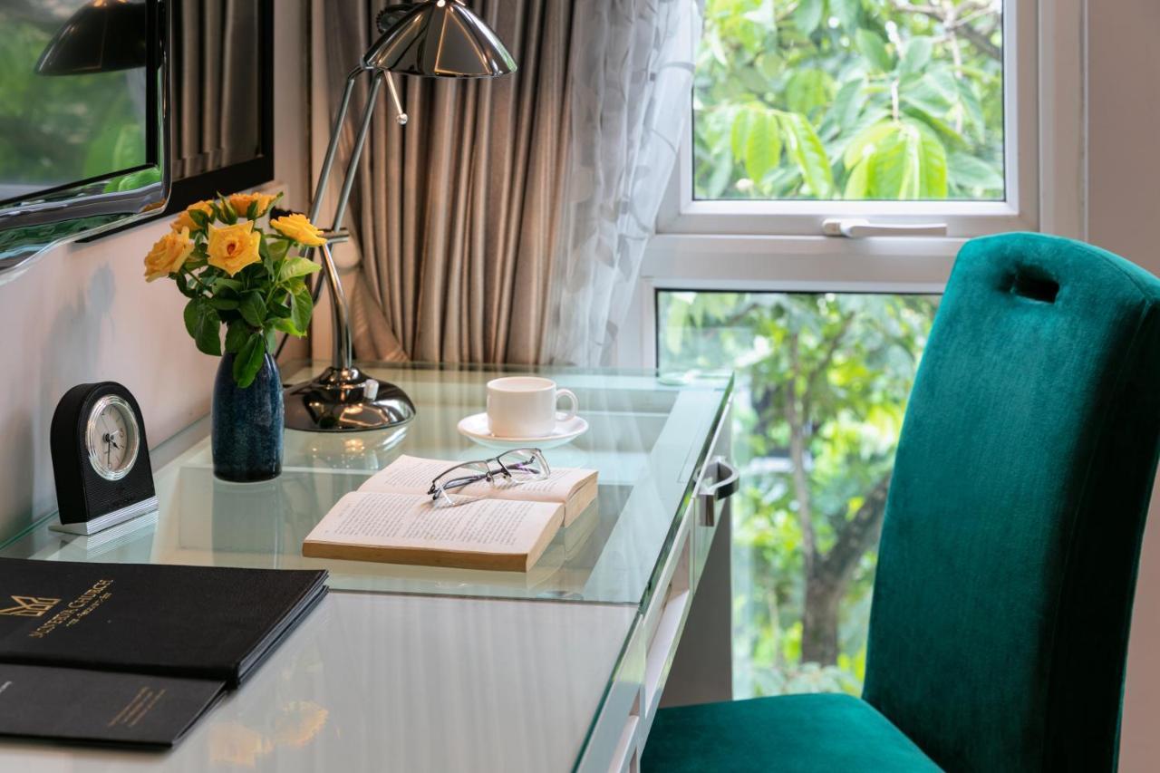 Minerva Church Hotel Hanoi Dış mekan fotoğraf