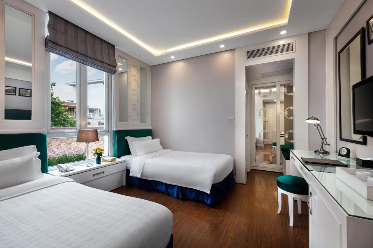 Minerva Church Hotel Hanoi Dış mekan fotoğraf
