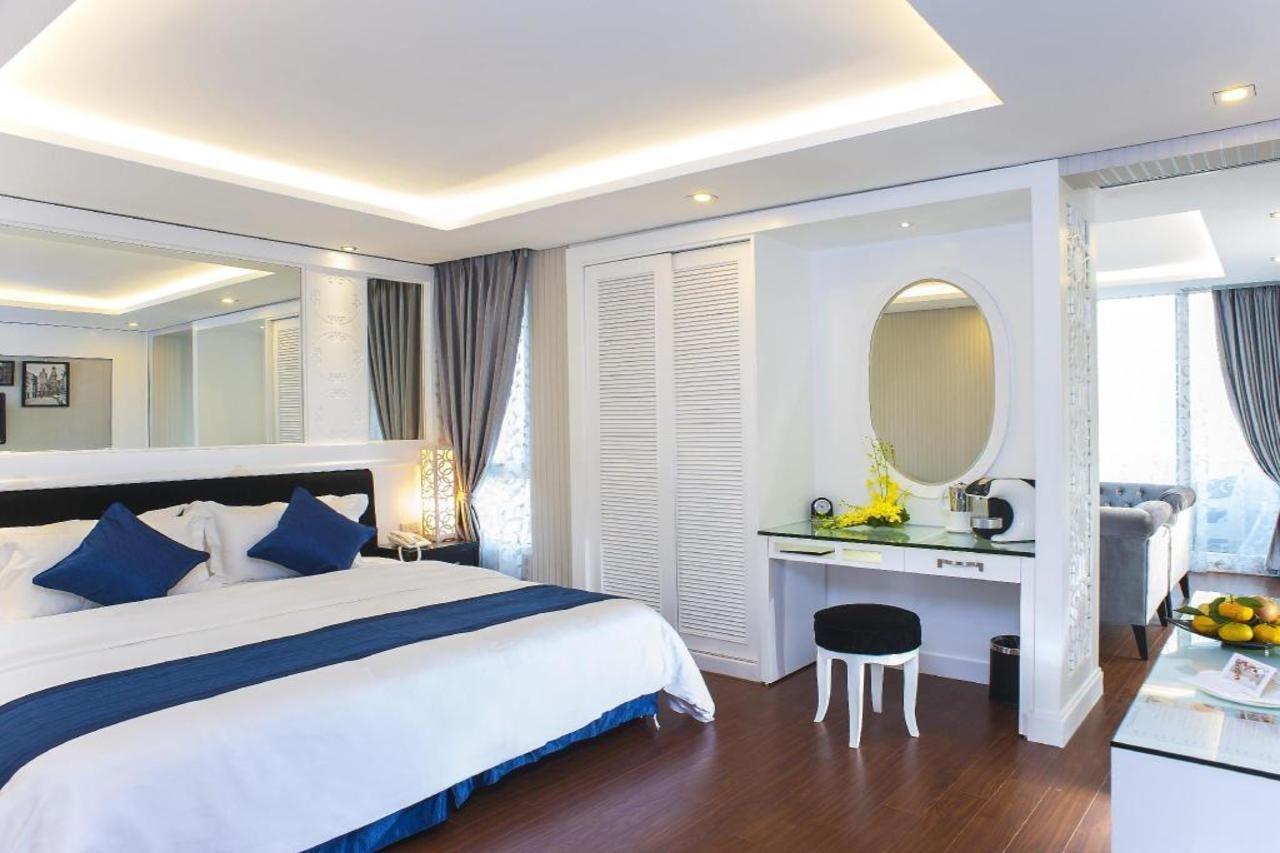 Minerva Church Hotel Hanoi Dış mekan fotoğraf