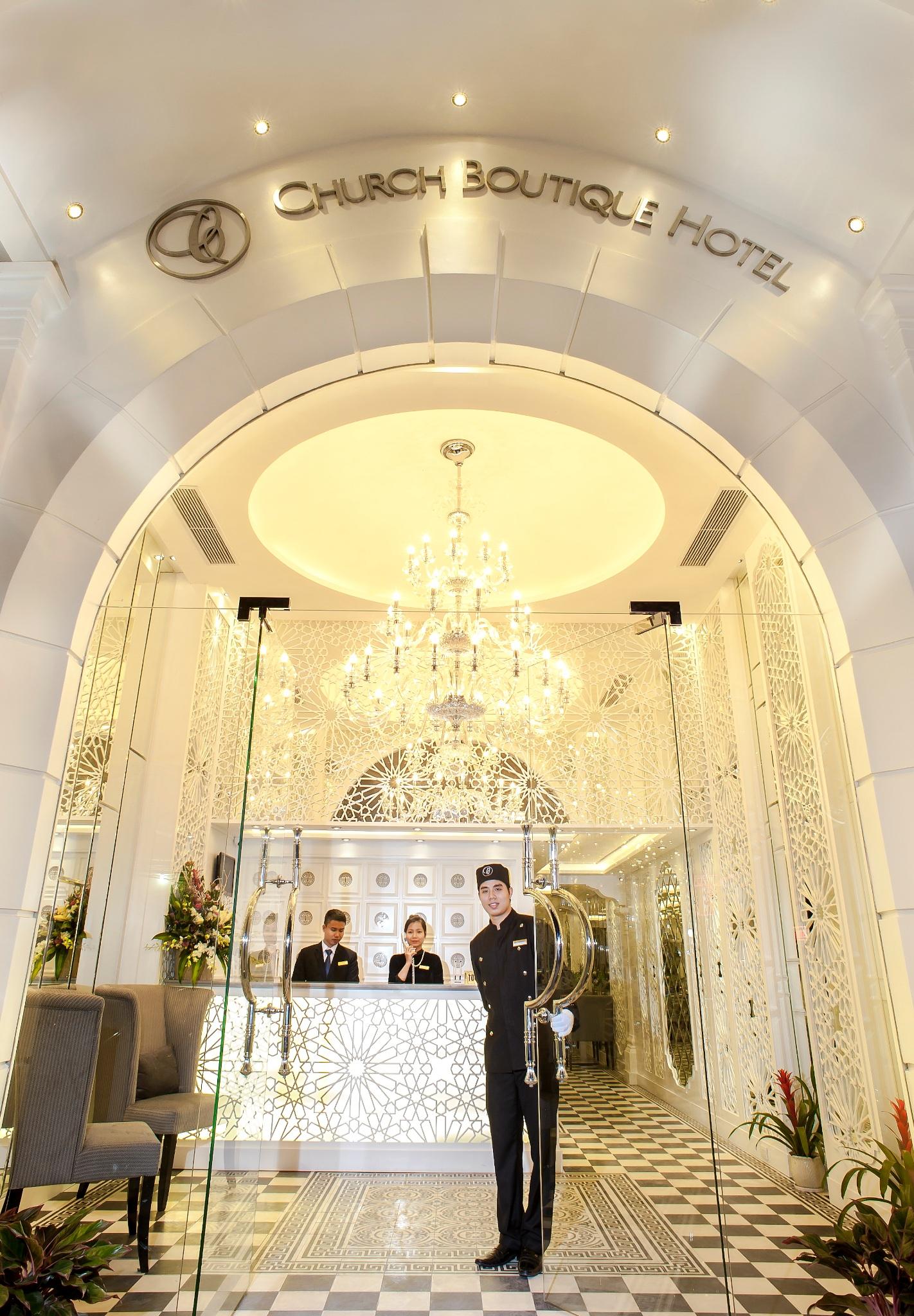 Minerva Church Hotel Hanoi Dış mekan fotoğraf