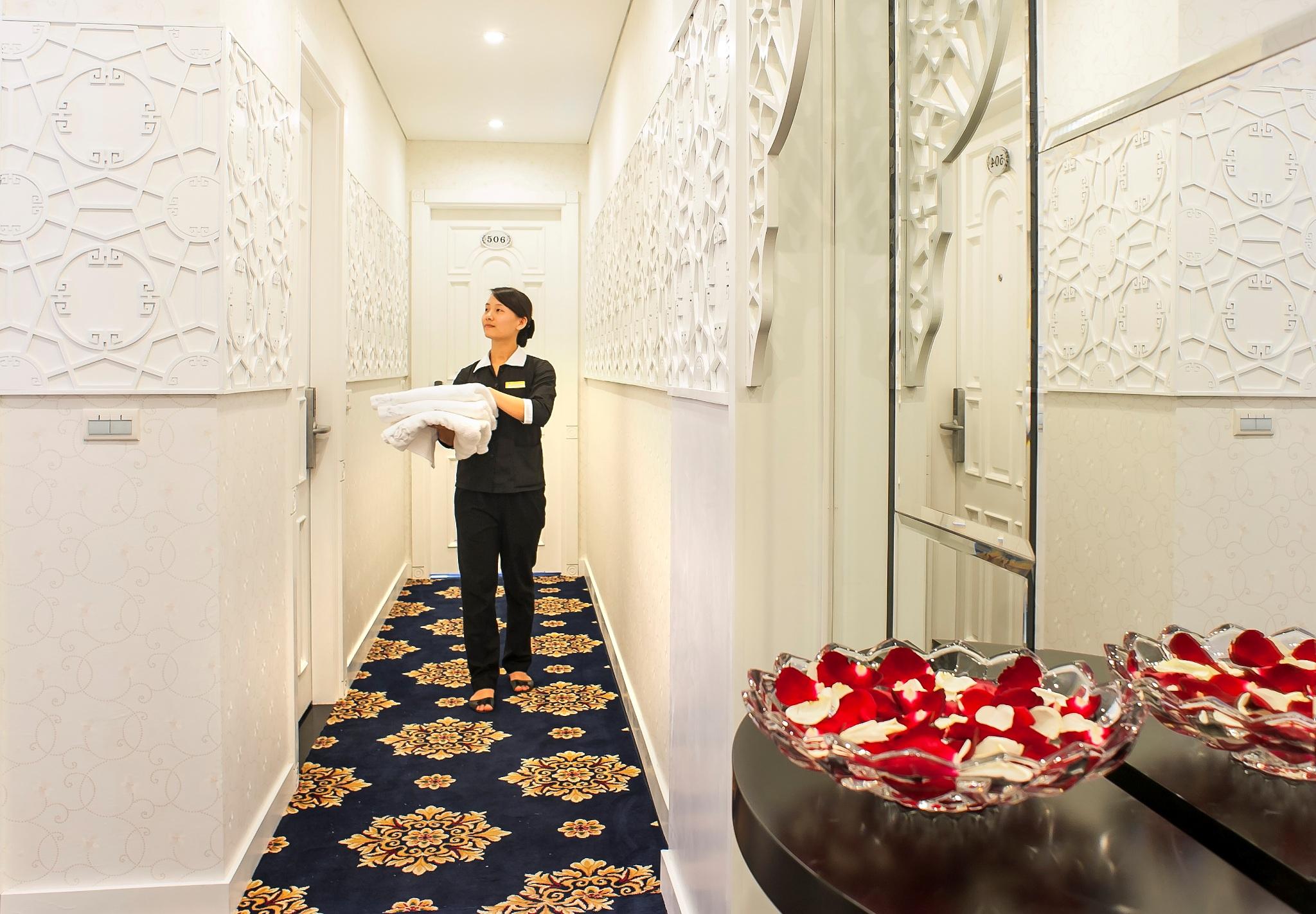 Minerva Church Hotel Hanoi Dış mekan fotoğraf